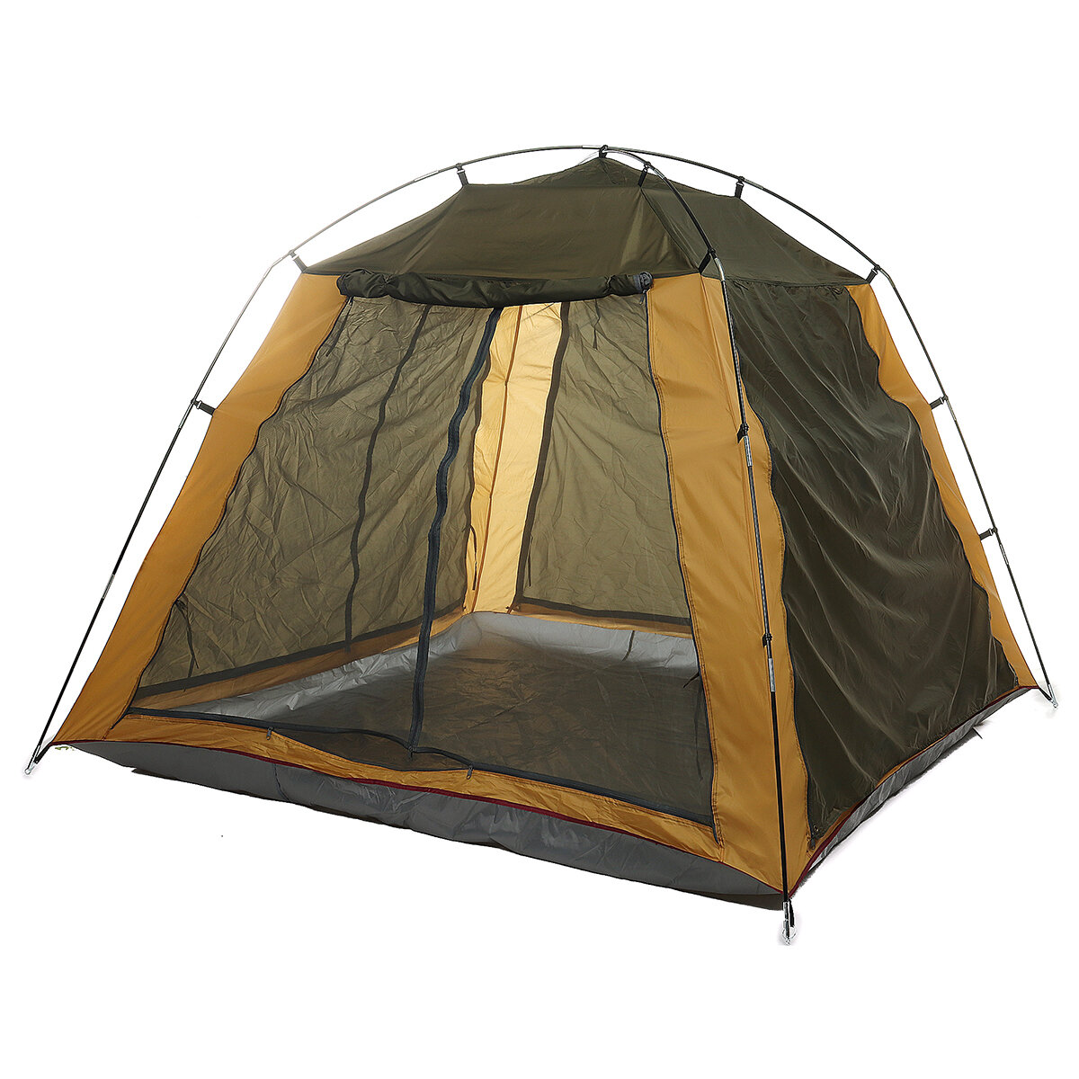 5-8 osób namiot rodzinny letni namiot przeciw komarom anty-uv osłona przeciwsłoneczna baldachim odkryty Camping piesze wycieczki namiot do finshing