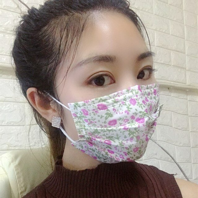 

5Pcs Disposable Face Mask 3 Layer Protective Anti-Dust Respirator Mask