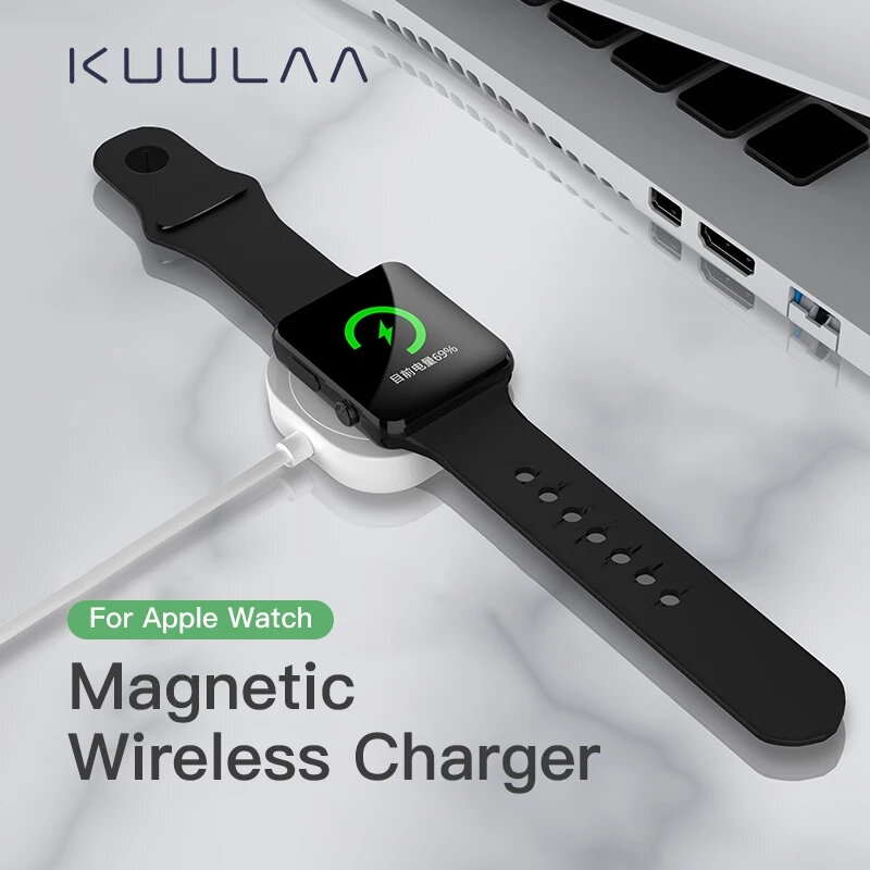 KUULAA2.5W磁気ワイヤレス充電器Apple Watchシリーズ用急速充電ドック