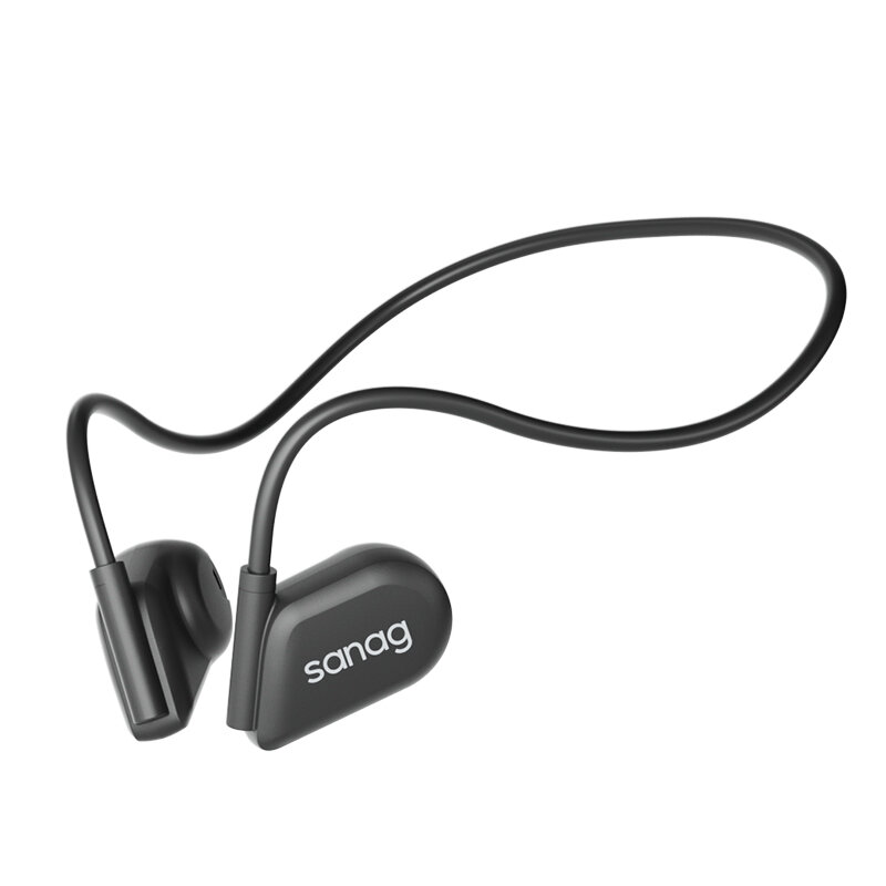 

Sanag B20S Pro Air Conduction Наушник Bluetooth 5.3 HiFi Stereo Bass IPX5 Водонепроницаемы Спортивные заушины Наушник с