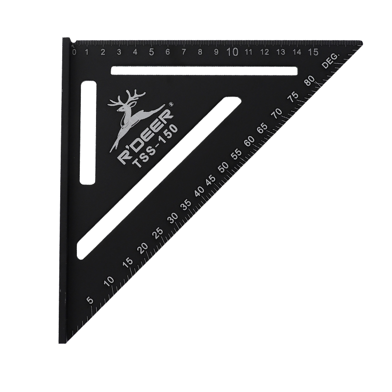 

Triangle Ruler 150/300mm Speed Square Aluminun Alloy Protractor Right Angle Tools Carpenter Woodworking Measuring Tools
