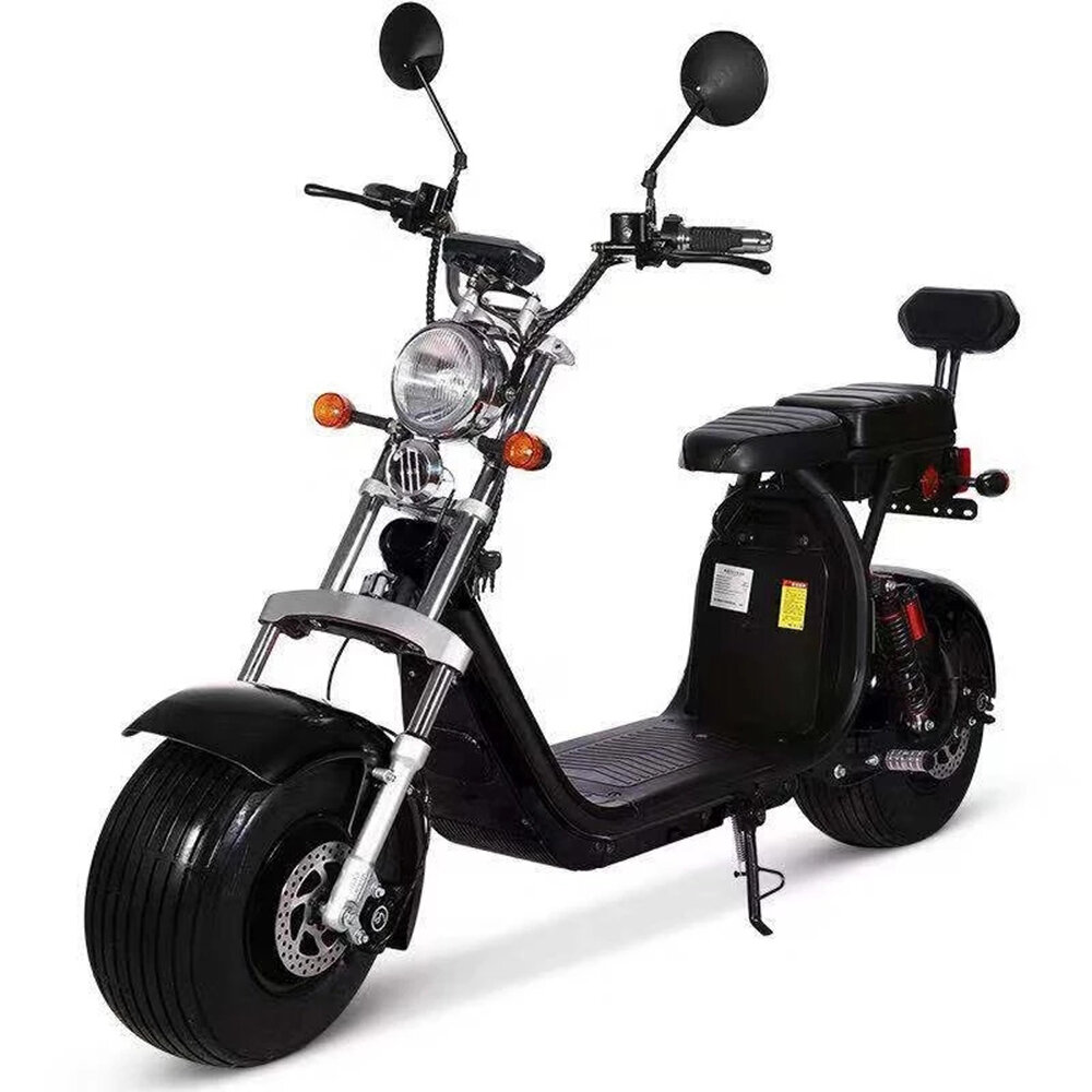 [EU DIRECT] Dogebos SC-11 PLUS 60V 20Ah 1500W 8 Inch Tire Electric Scooter 45km/h Max Speed 60km Mileage Range 200kg Max Load