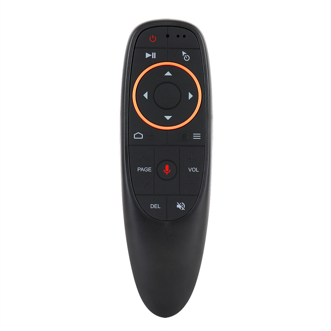 G10s Gyroscoop 2,4 GHz WIFI Googlo-assistent Voice-afstandsbediening Air Mouse