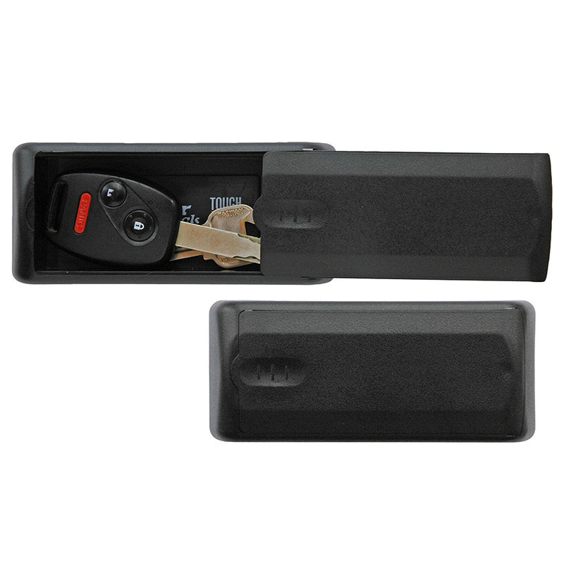Master Lock 207D Portable Magnetic Key Case Plastic Rust-free Construction Hidden Magnet Safe Box Key Storage Box