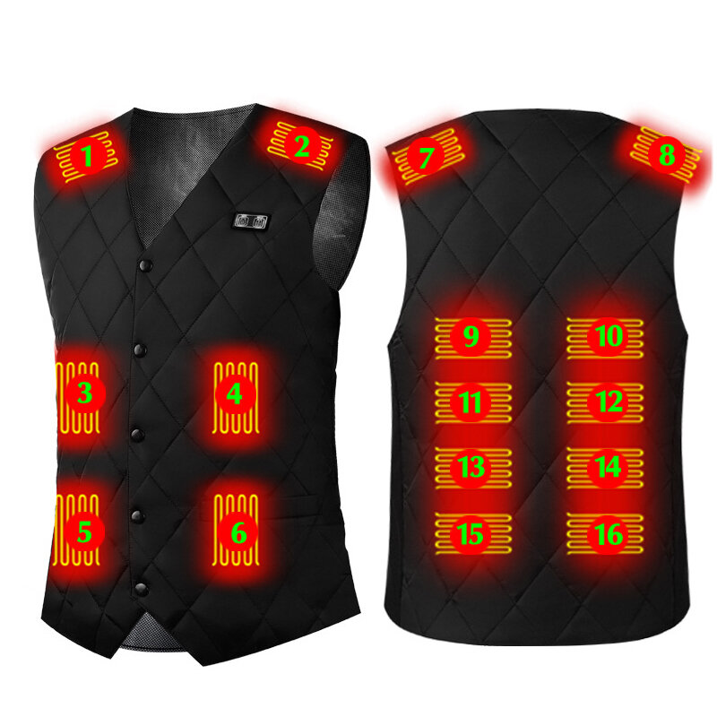 best price,tengoo,hv,16a,heated,vest,coupon,price,discount