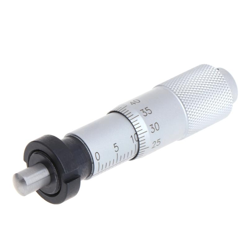 0 13mm Range Round Type Micrometer Calipers Head Measurement Tool Rotation Smooth