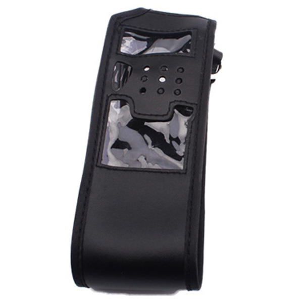 

Baofeng 5R Intercom Lengthened Leather Case 3800mAh Battery Holster Walkie Talkie Accessories