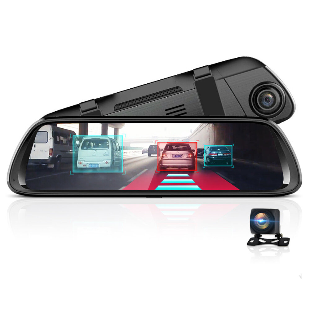 

JUNSUN A9602 1080P Car DVR 4G 3G 2G WiFi bluetooth Android 8.1 ADAS with Rear View Camera