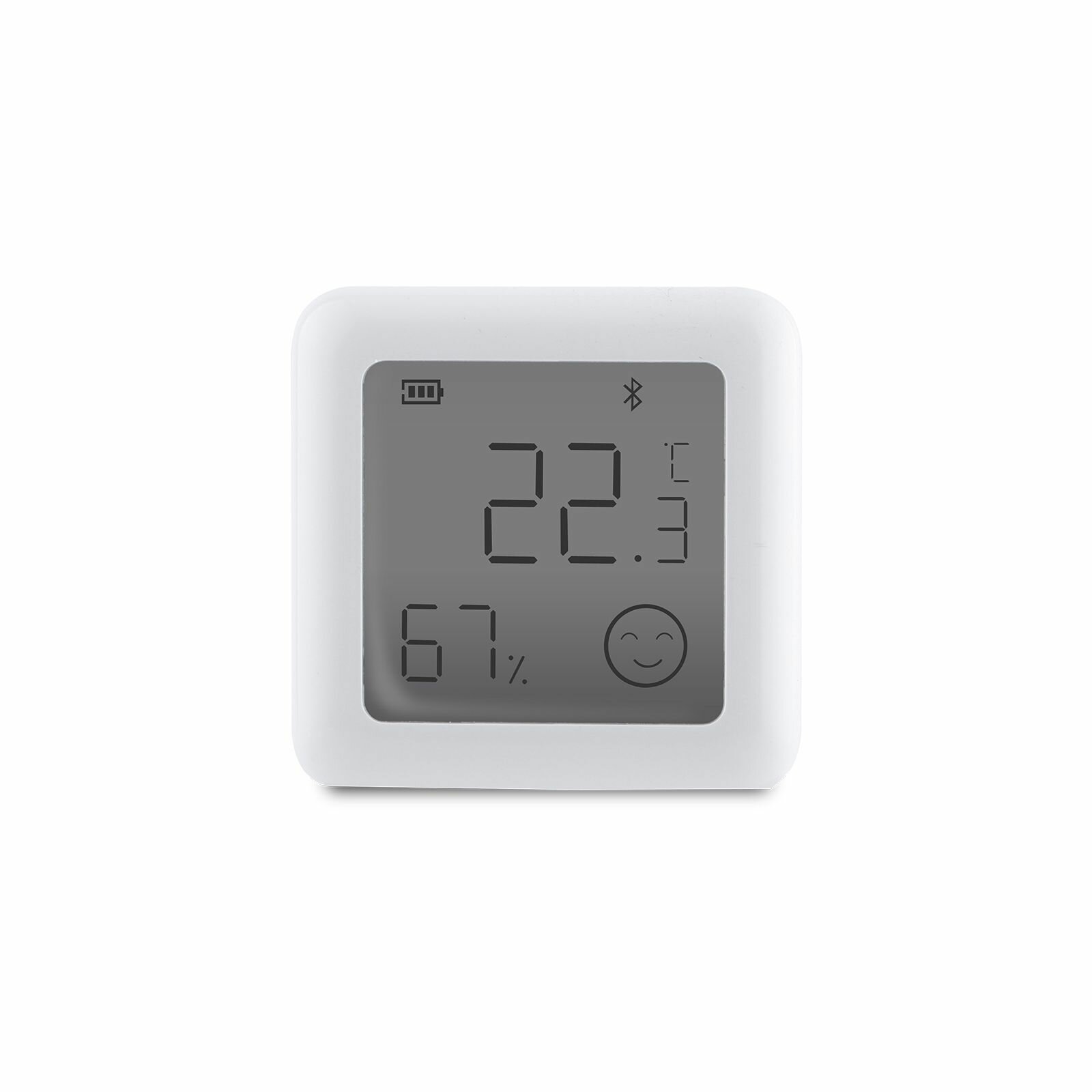 

Tuya bluetooth Smart LCD Screen Digital Thermometer Temperature Humidity Sensor Moisture Meter App Remote Control