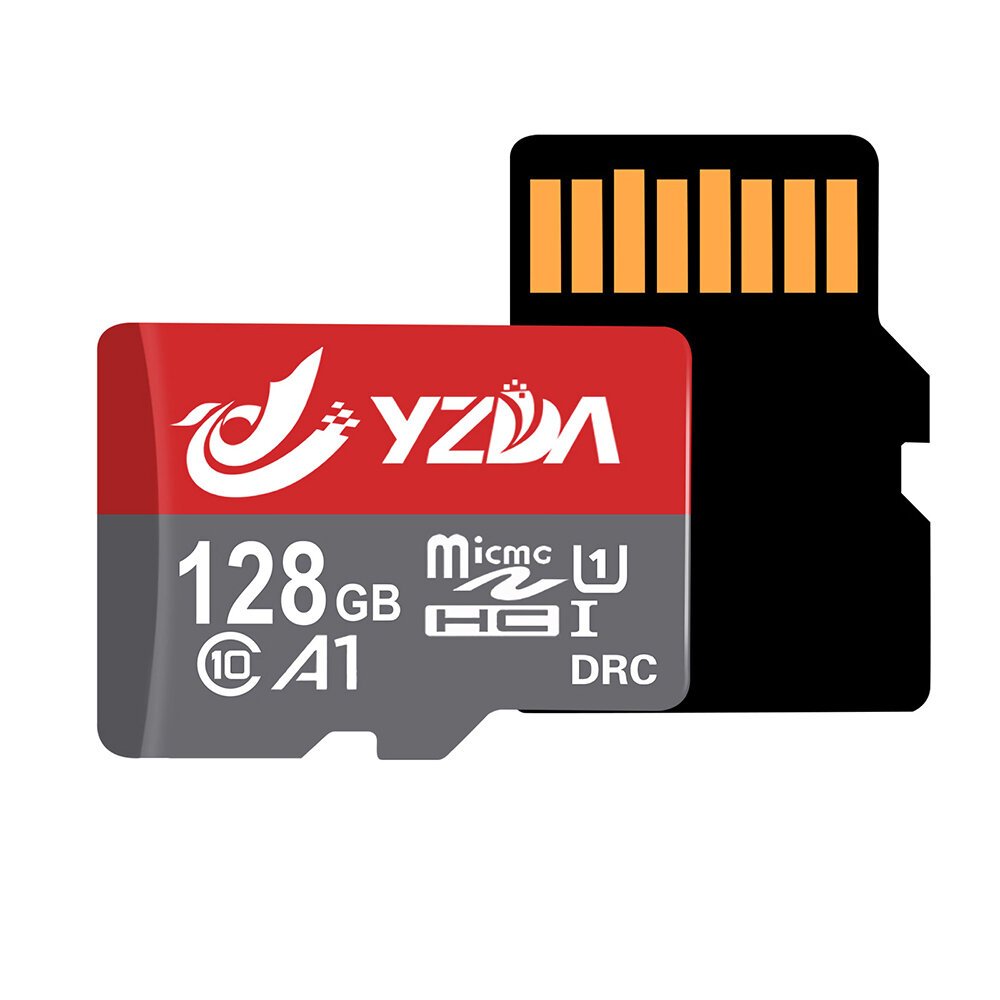 64G TF-geheugenkaart 128G 32G C10 UHS-1 Flash-kaart met TF-kaartadapter voor camerabewaking Driving 