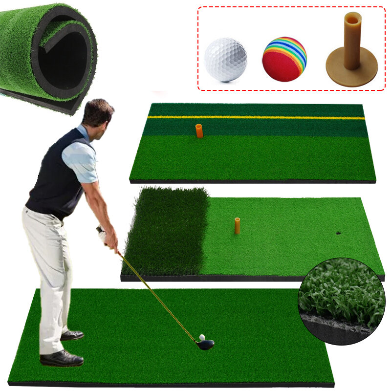 Golfmat Gesimuleerd gazon Thuis Residentieel Golf Achtertuin Oefenpad Indoor Swing Oefenmat met golf
