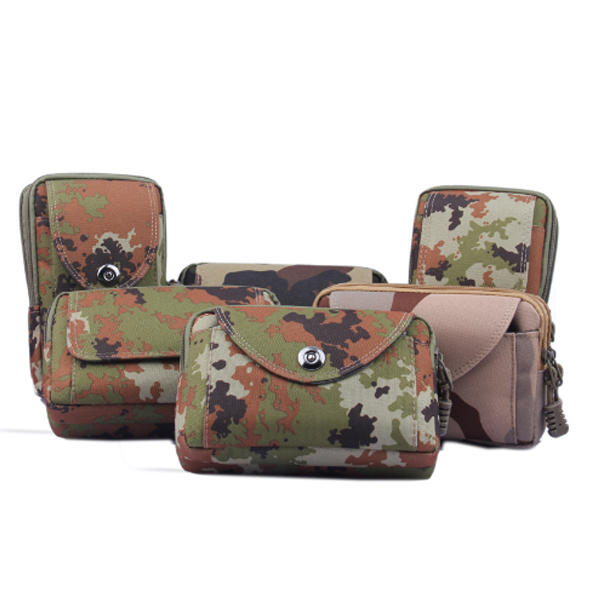 Couple Tactical Bag Camouflage Waist Bag Phone Bag Camping Hiking Hunting Pocket 