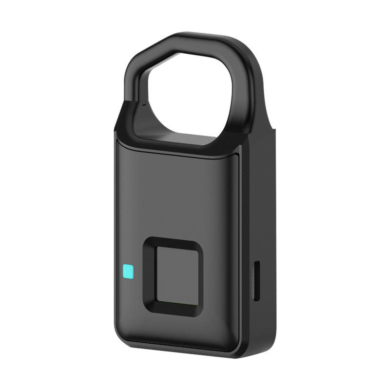 IPRee® USB Smart Elektronik Parmak İzi Asma Kilit Hırsızlığa Karşı Bavul Çanta Güvenlik Kilit Outdoor Seyahat 