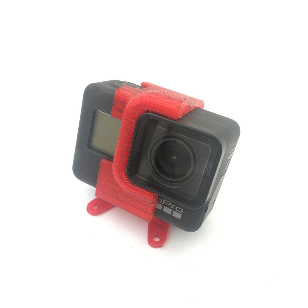 Eachine Tyro129 Spare Part 3D Printed TPU 25 Degree Camera Mount for Gopro 5/6/7 RC Drone FPV Racing