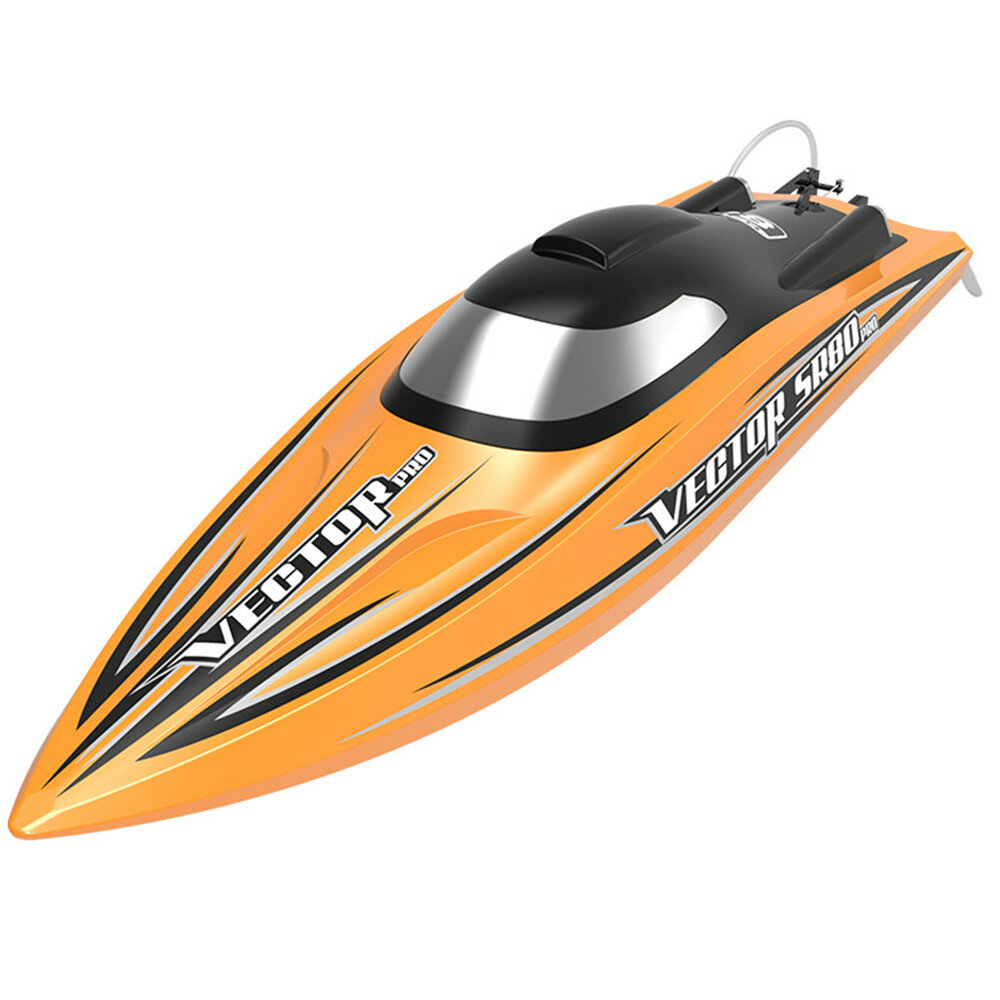 Volantexrc Vector SR80 Pro 70km/h 800mm 798-4P ARTR RC Boat with All Metal Hardwares Auto Roll Back Function