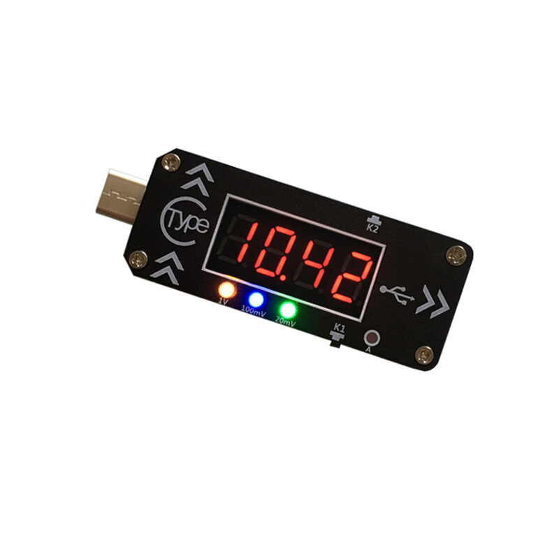 Bakeey Type-C PD Fast Charging Discharge Trigger Decoy DC Digital Display Voltage Current Meter Detection Tester