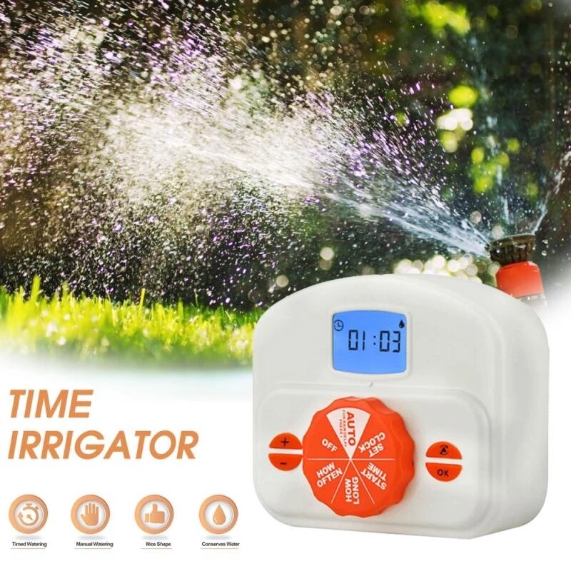 

Bakeey Automatic Watering Device Timing Watering Controller Tool Garden Intelligent Watering Sprinkler System
