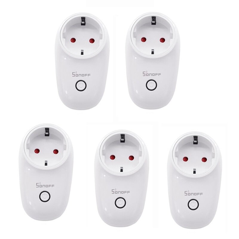 best price,5,pcs.,sonoff,s26,10a,smart,wifi,socket,coupon,price,discount