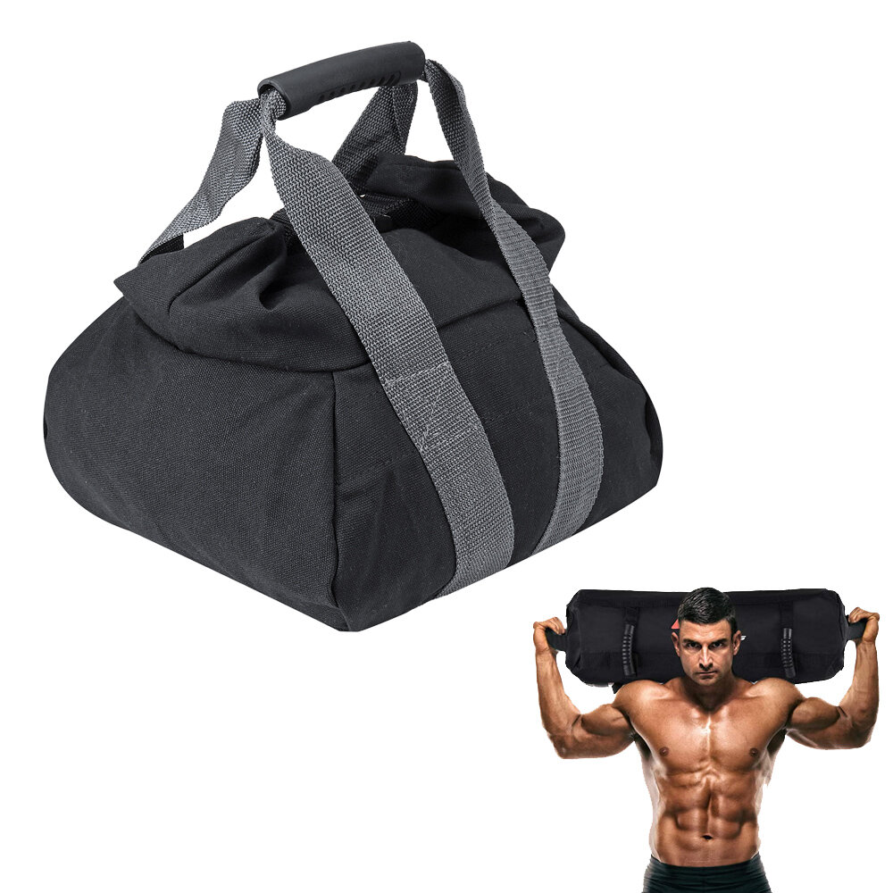 

Фитнес-мешок с песком Тяжелая атлетика Тренировка Тренировка Упражнения Спортивные сумки Максимальная нагрузка 45 фунтов