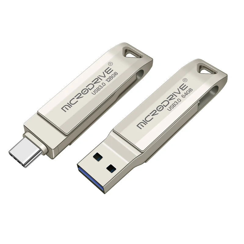 Microdrive MD223C - 128 GB-os USB drive 4000 forintért 1