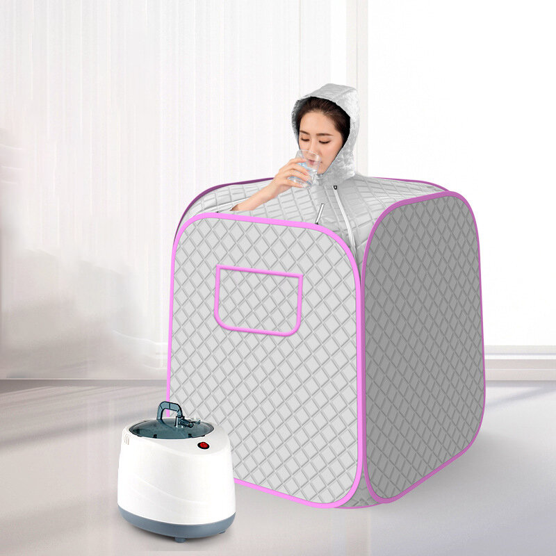 Portable Steam Sauna Spa 2L Personal Therapeutic Sauna for Slimming Detox Relaxation at Home