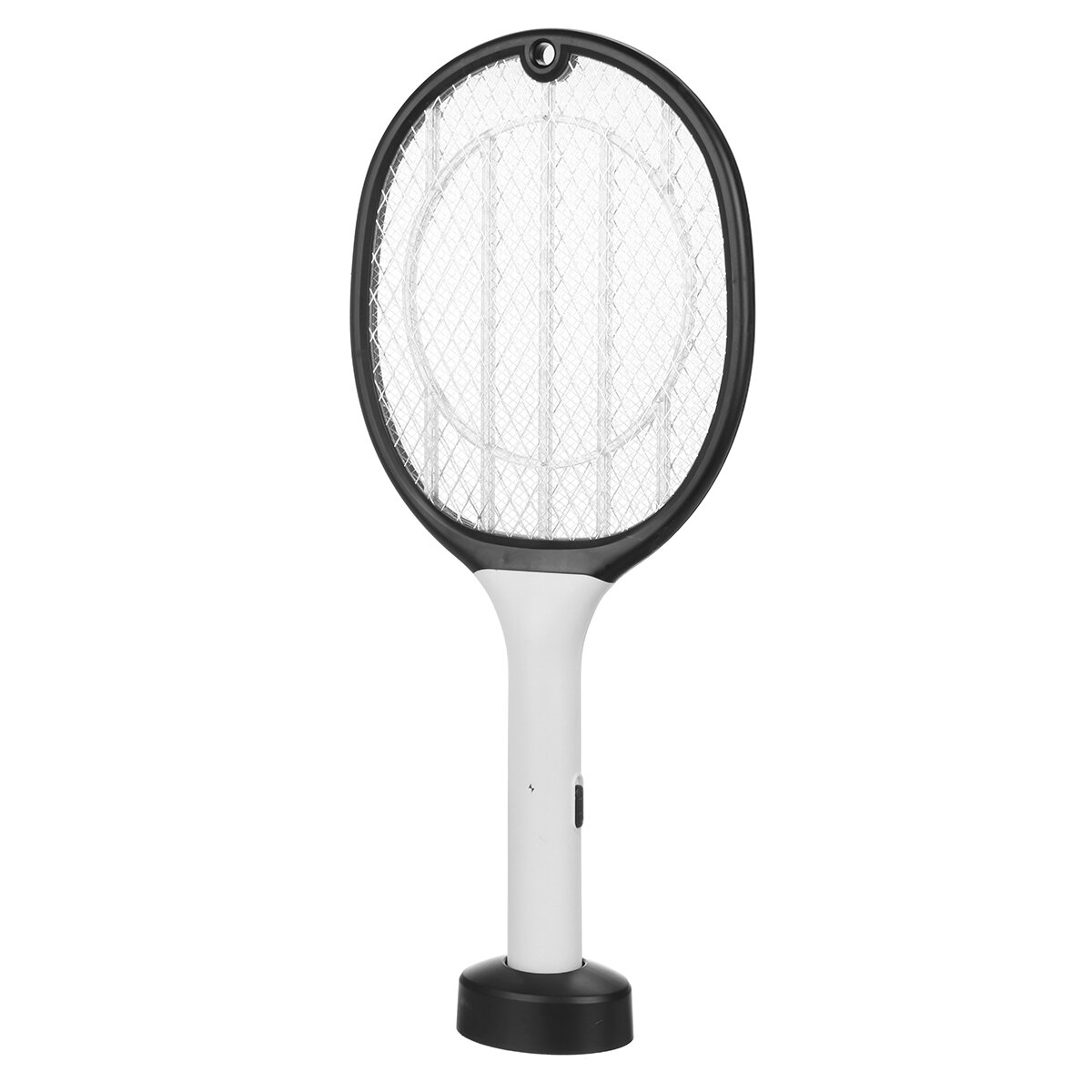 2-in-1 Elektrische Muggenmepper Killer Lamp USB Oplaadbare Handheld Killing Mosquito Insect Fly Zapp