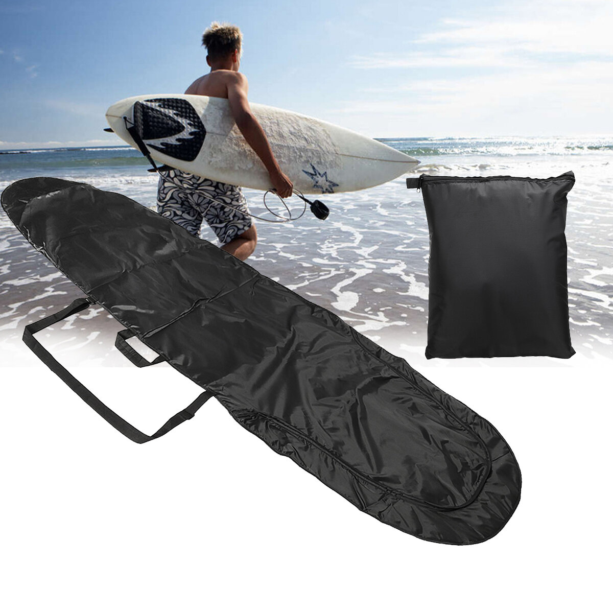 Surfplank?Tas?Protector?210D?Oxford?Stof Waterdicht Stofdicht Surfplank Opbergtas voor 6-8 inch Surf