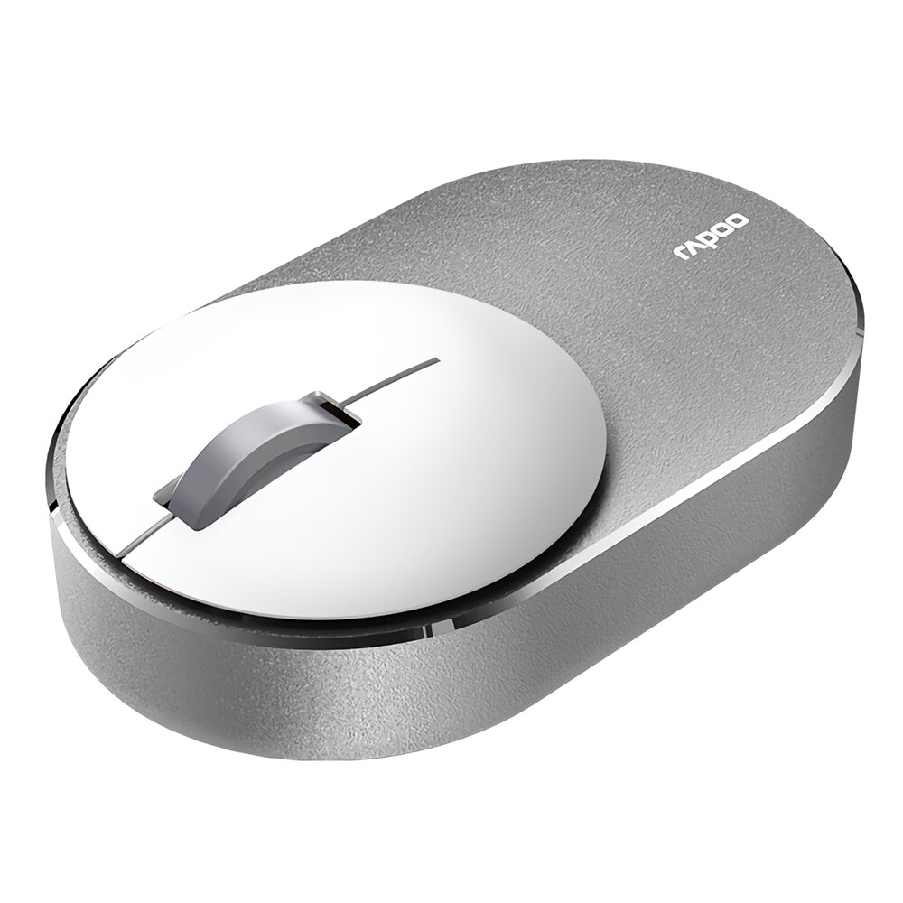

Rapoo M600 Mini Multi-Mode Wireless Mouse bluetooth 3.0 / 4.0 / 2.4G 1300DPI Portable Small Children Mouse Home Office B