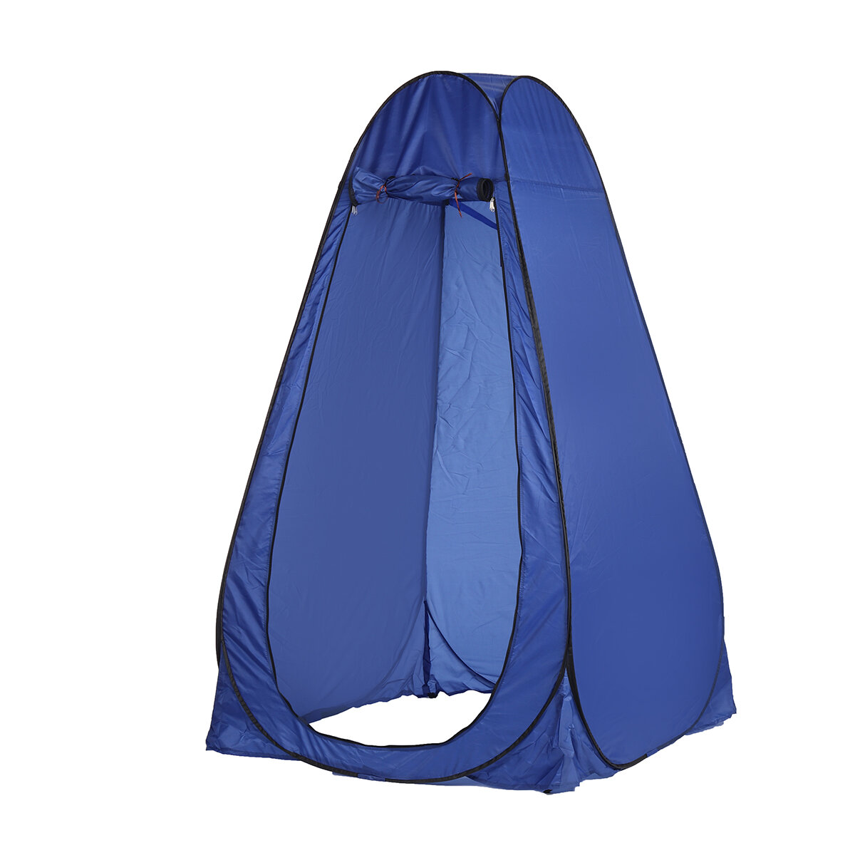 Barraca portátil pop-up para 2-3 pessoas para camping, pesca, banho, chuveiro e vestiário, com saco de armazenamento ao ar livre.