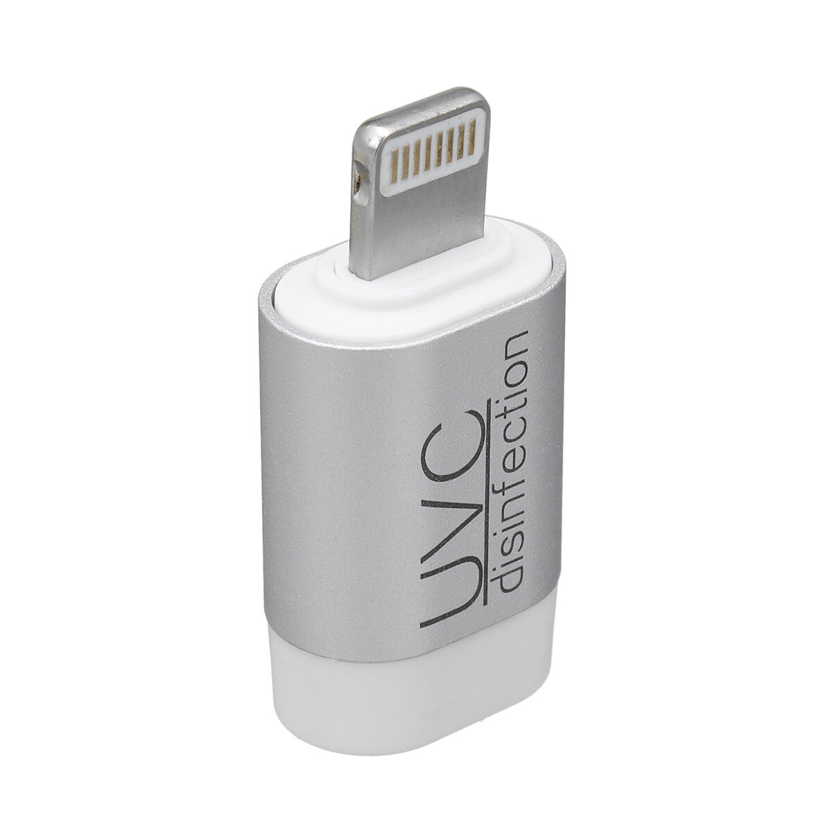USB UV Lampsterilisator Mini draagbare mobiele telefoon Aangedreven UVC Toetsenbord Make-upgereedschap Desinfectielampje