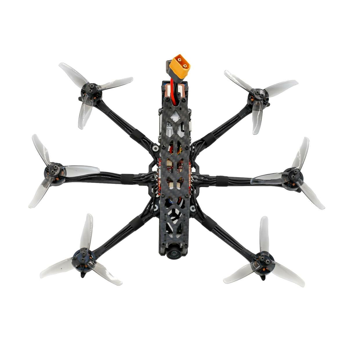 SKYZONE ATOMRC Dragonfly Hex Hexa-copter HD 3 Inch 4S FPV Racing Drone Caddx Vista Nebula Pro Cam F405 MINI F4 FC 15A 6 IN 1 ESC 14043000KVモーター
