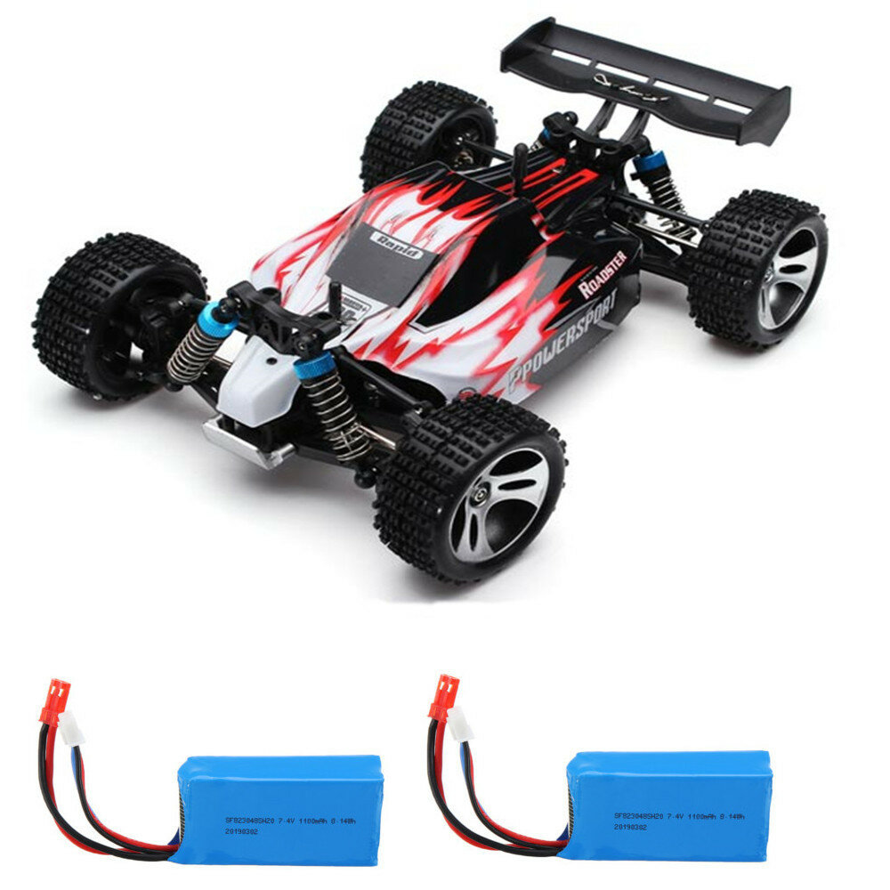best price,wltoys,a959,rc,car,with,2,batteries,eu,coupon,price,discount