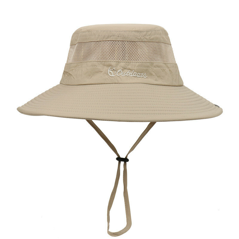 55-60 cm 95G UPF 50+ Vissen Cap Outdoor Zonnehoed Polyester Zonbescherming Voor Mannen En Vrouwen Ho