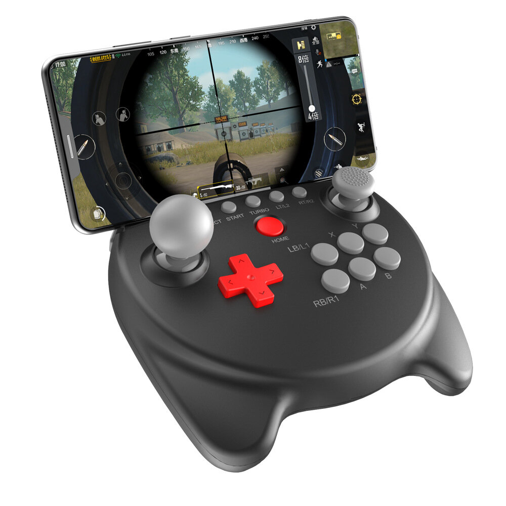 

iPega PG-9191 беспроводной игровой контроллер Bluetooth Dual Rocker Fighting Joystick Геймпад для N-Switch для PS3 ПК