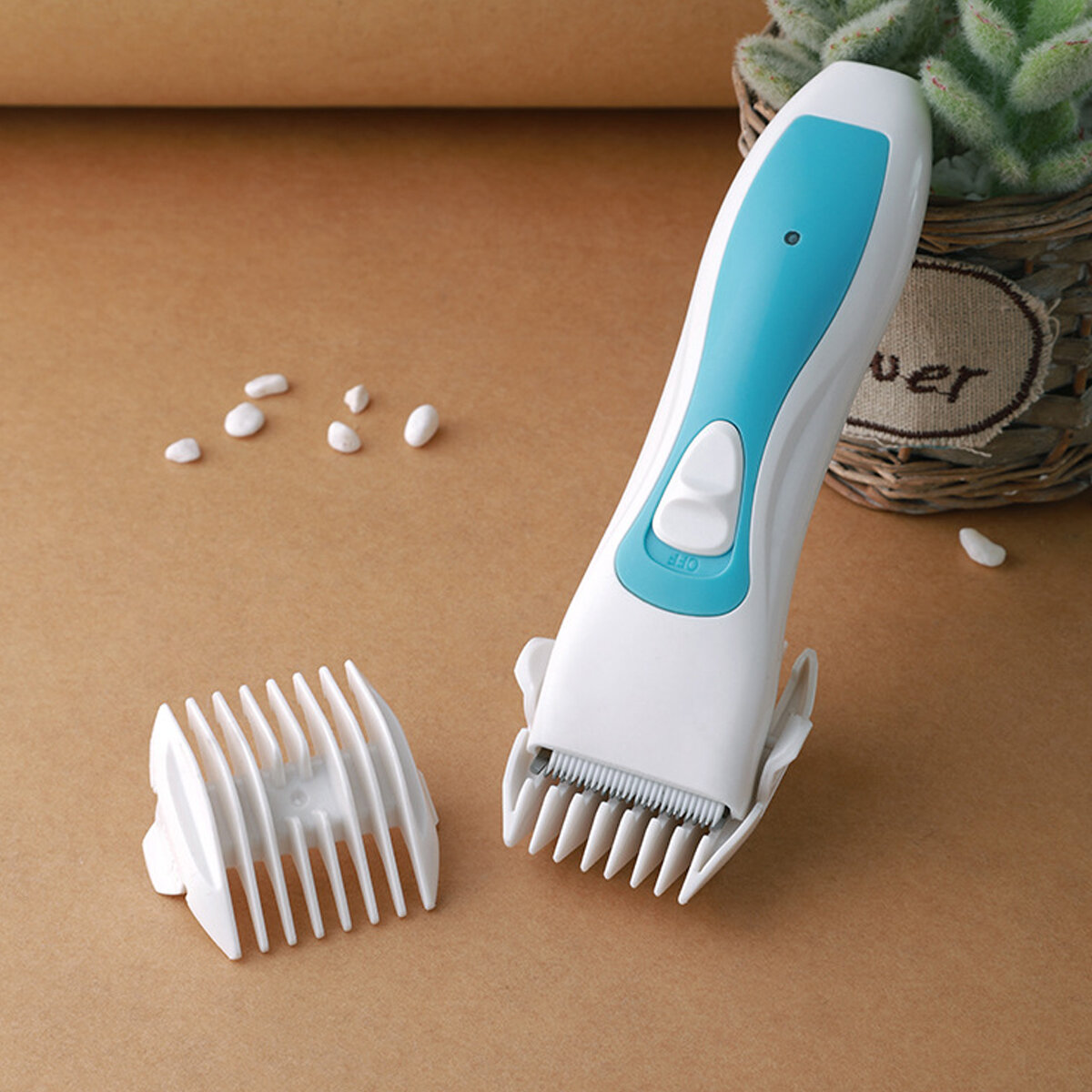 

Rechargeable Electric Cat Dog Hair Clipper Cordless Pet Clippers Hair Shaver Grooming Trimmer