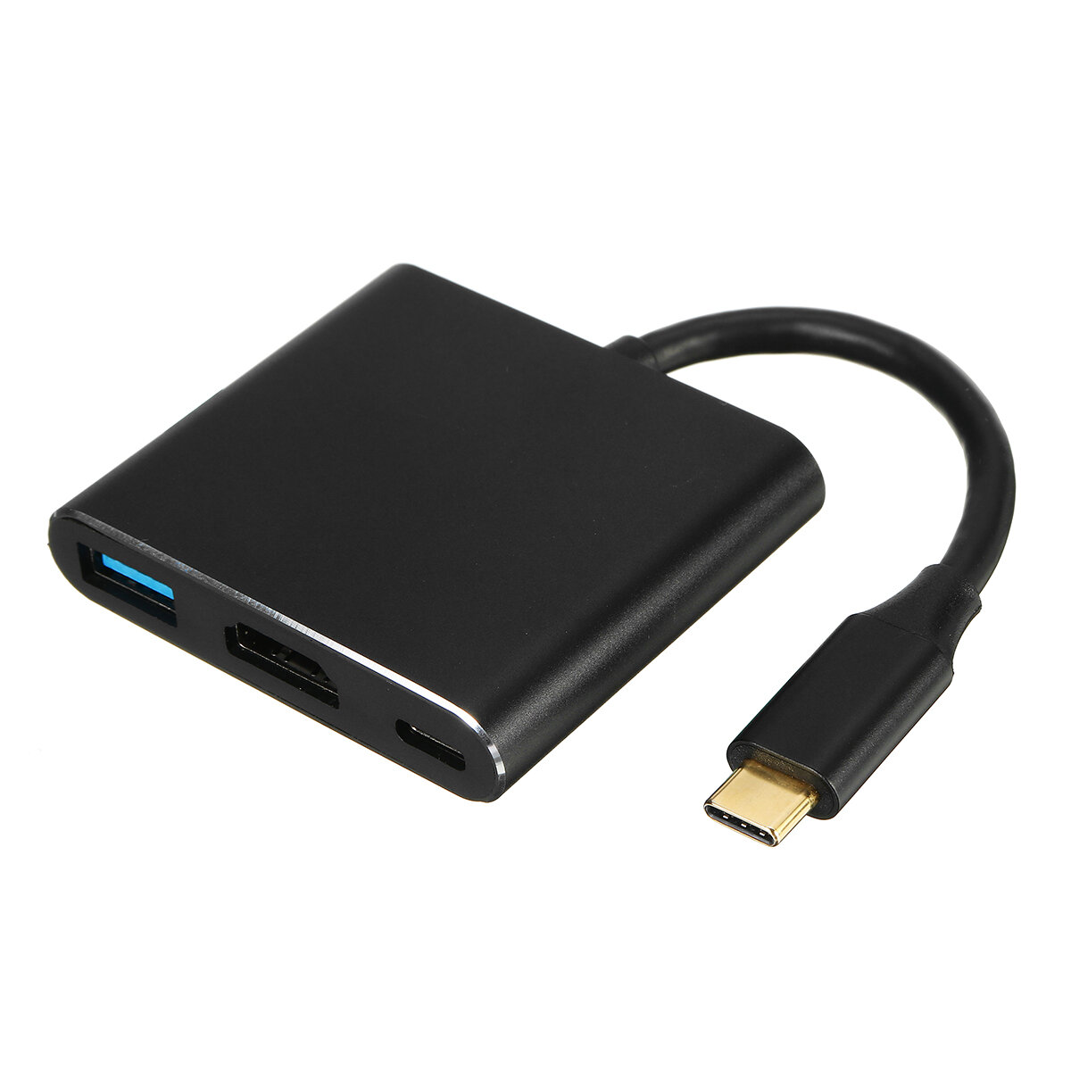 USB3.0 Docking Station Type C naar HDMI USB HUB Adapter Ondersteuning 4K 30HZ voor Notebook MacBook 