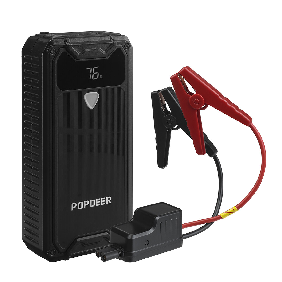 Στα 37.81€ χαμηλότερη τιμή ως σήμερα από αποθήκη Τσεχίας | POPDEER PD-JX1 1500A 15000mAh Portable Car Jump Starter with LED Flashlight Powerbank Emergency Power Supply