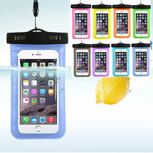 Mobiele Telefoon Waterdichte Cover Universele Onder Watertas Transparante Touchscreen Mobiele Telefo