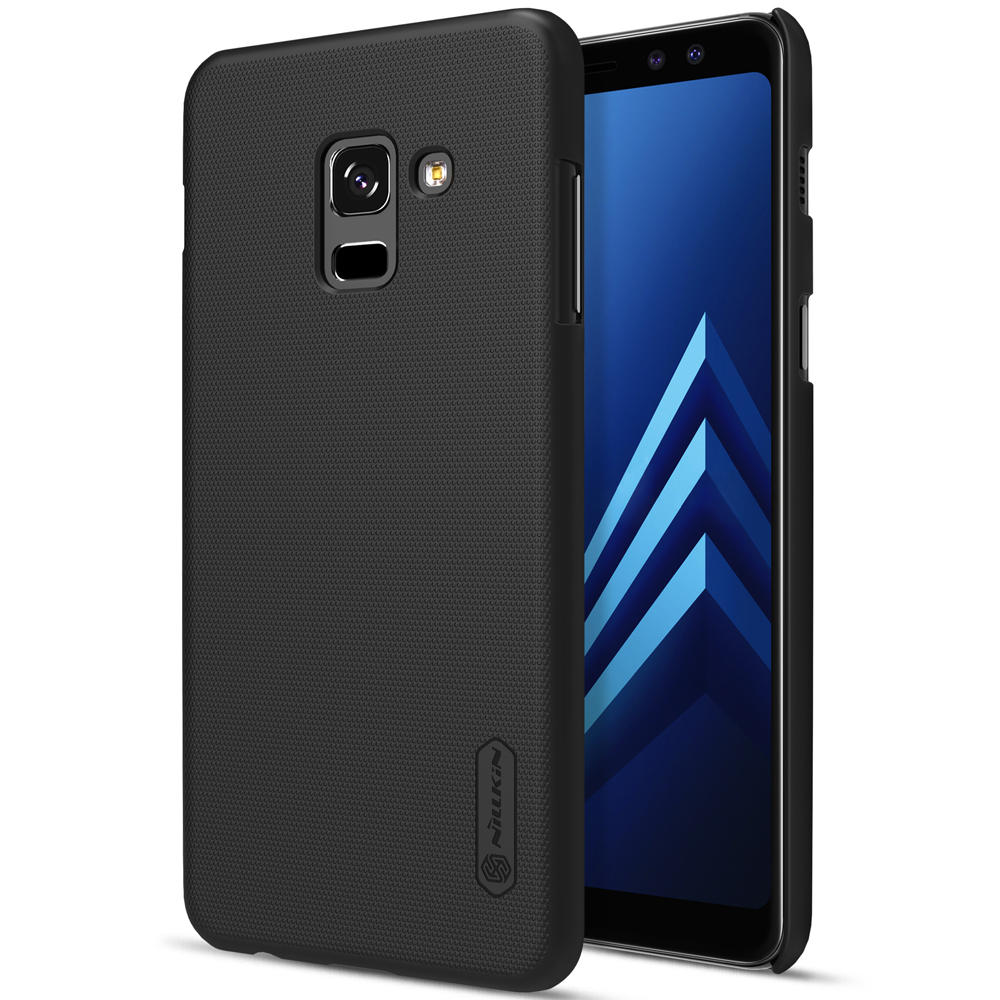 NILLKIN?Frosted?Hard?PC?Ultradunne?hoes voor Samsung Galaxy A8 Plus (2018)