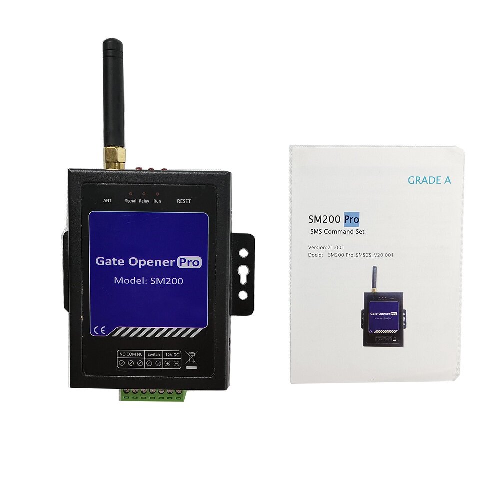 SM200 GSM 850/900/1800/1900Hz 4G/2G Mobiele Telefoon Toegangscontrole Afstandsbediening Afstandsbedi