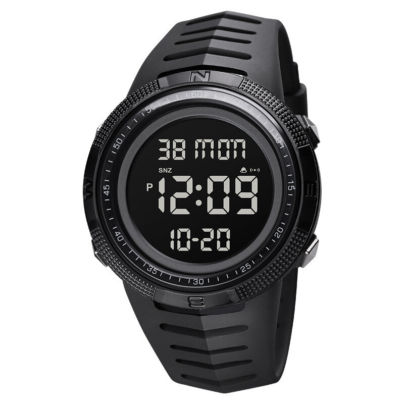 

SKMEI 1632 Sport Watch Date Week Display Chronograph Stopwatch Waterproof LED Night Digital Watch