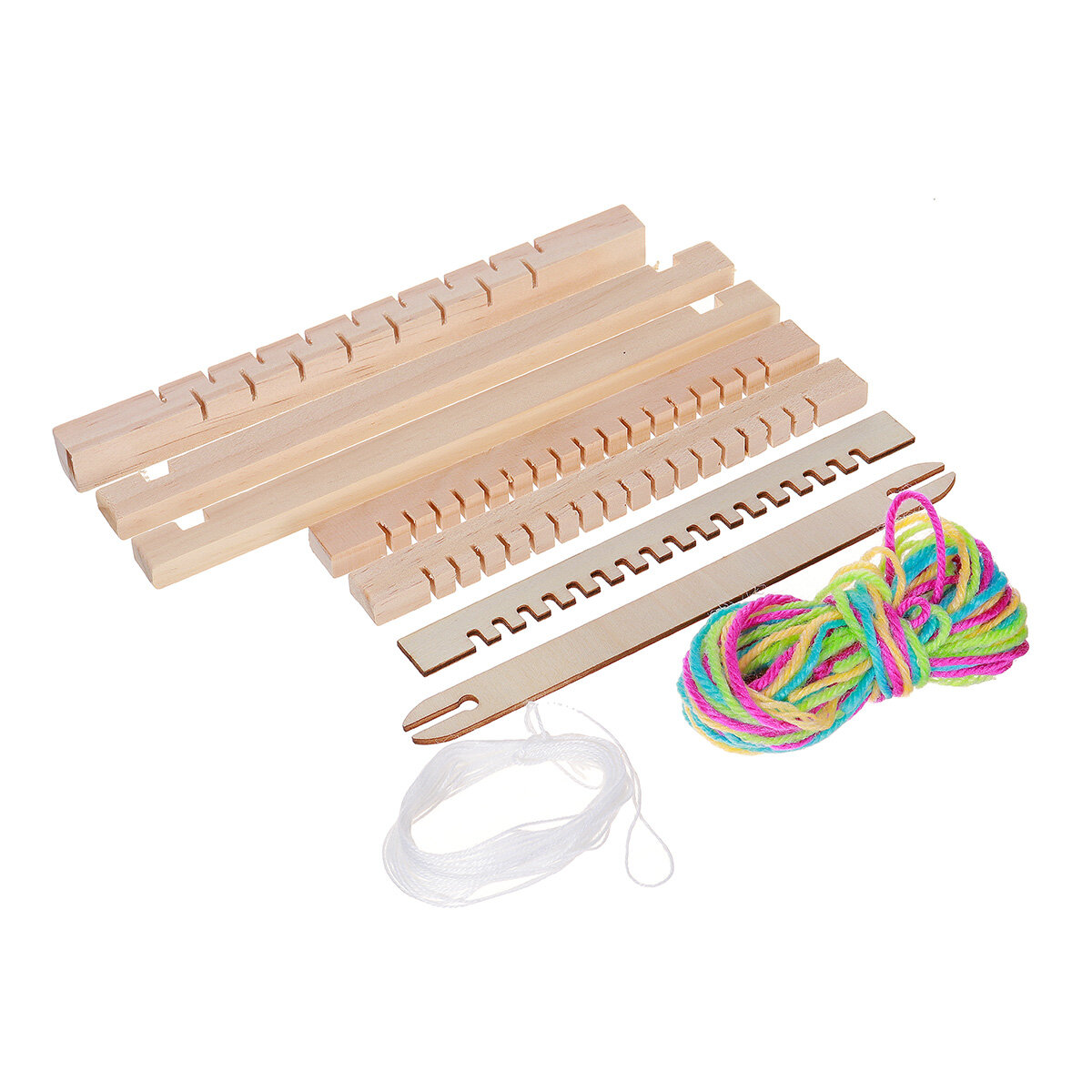 DIY breien beginner mini naaigereedschap is eenvoudig te monteren en eenvoudige handmatige breimachi