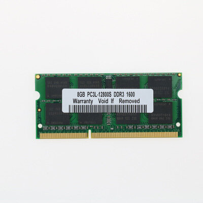 8G DDR3 1600Mhz RAM1.35v完全に互換性のあるノートブックラップトップメモリ