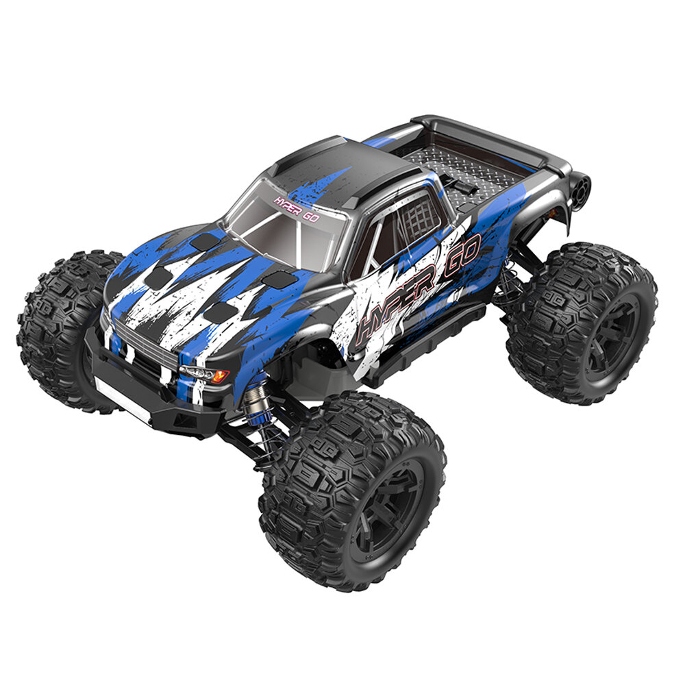 MJX HYPER GO H16H 1/16 2.4G 38km/h RC Car Off-road High Speed Vehicles with GPS Module for Kids Childeren Toys