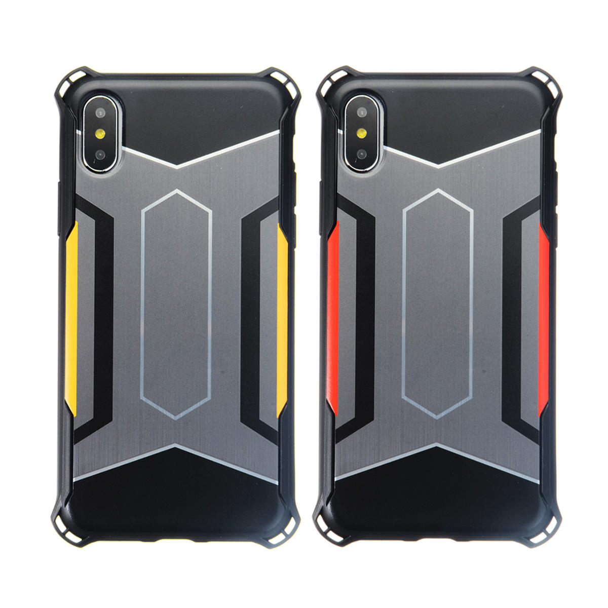 Armor Shockproof TPU & PC Protective Case For iPhone X