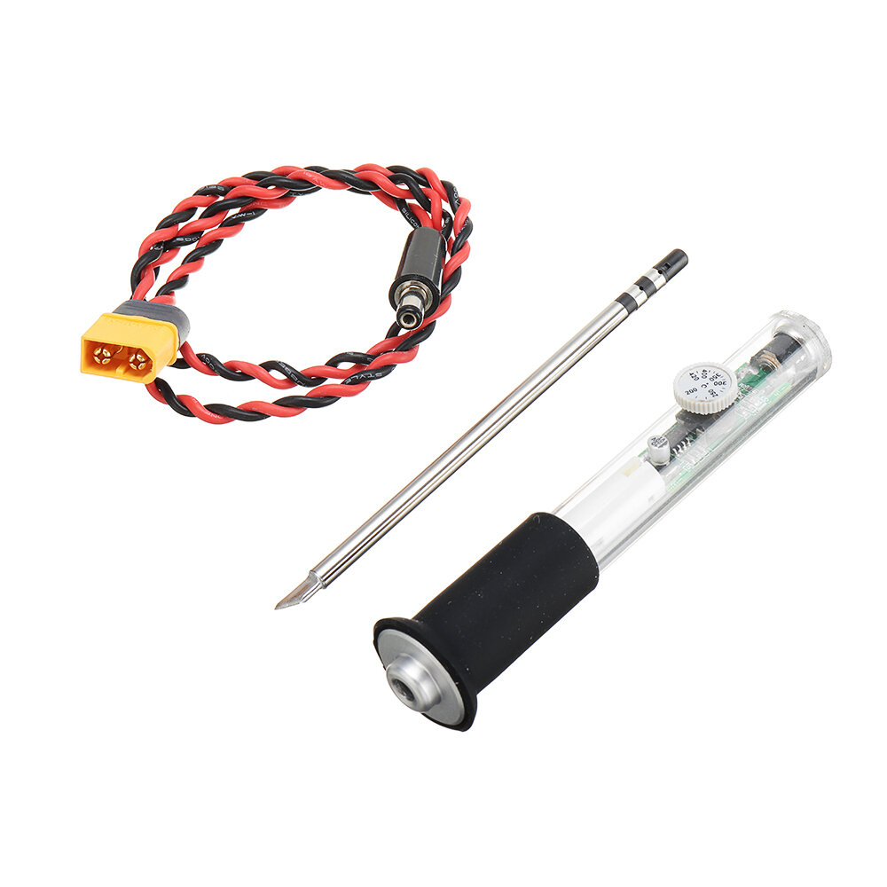 T1 11-17V XT60 Adjustable Temperature Electric Soldering Iron Pen for RC Repair