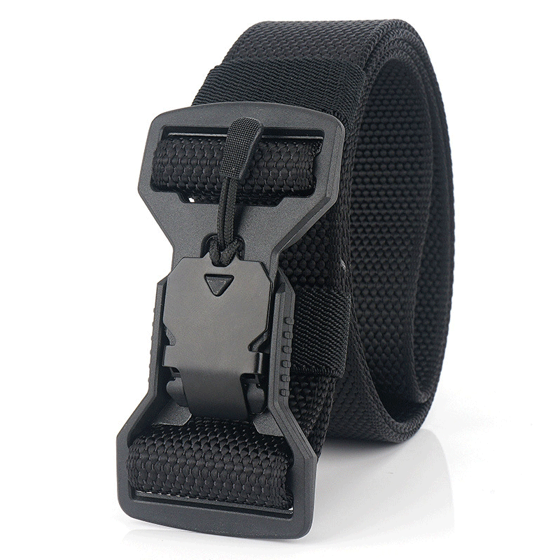 125cm plastic magnet function buckle tactical belt at Banggood-arrival notice