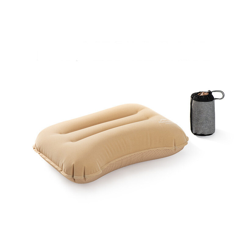 Naturehike TPU pelyhesített kényelmes felfújható párna alvó párna könnyű tárolás kültéri hordozható utazási párna
