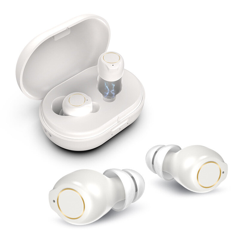 

Intelligent Bluetooth Hearing Aids Rechargeable Wide-Frequency Touch Operation Noise Reduction Hearing Aids Sound Amplif