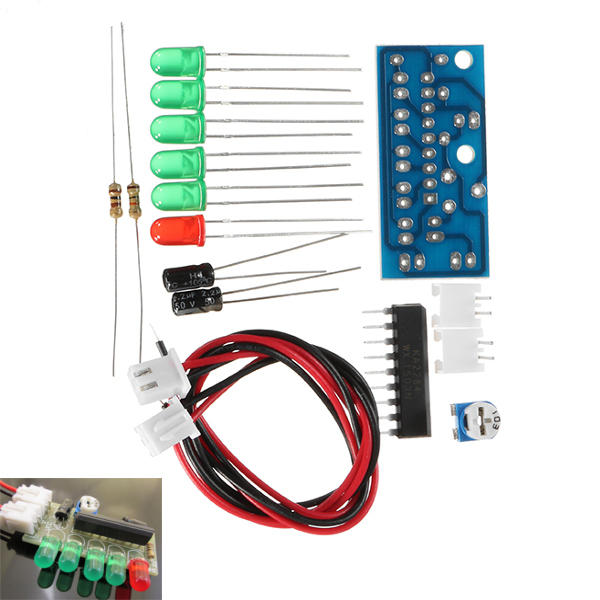 3 stuks LED-indicator voor KA2284 LED Indicator voor audioniveau Elektronische productiekit